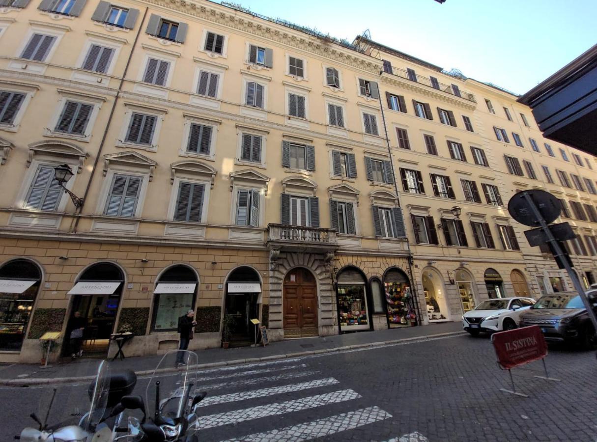 Romantic Dreams Sistina Guest House 外观 照片