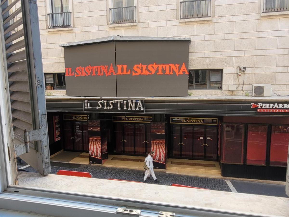 Romantic Dreams Sistina Guest House 外观 照片